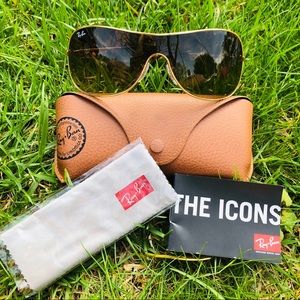 Ray Ban Aviator Sunglasses